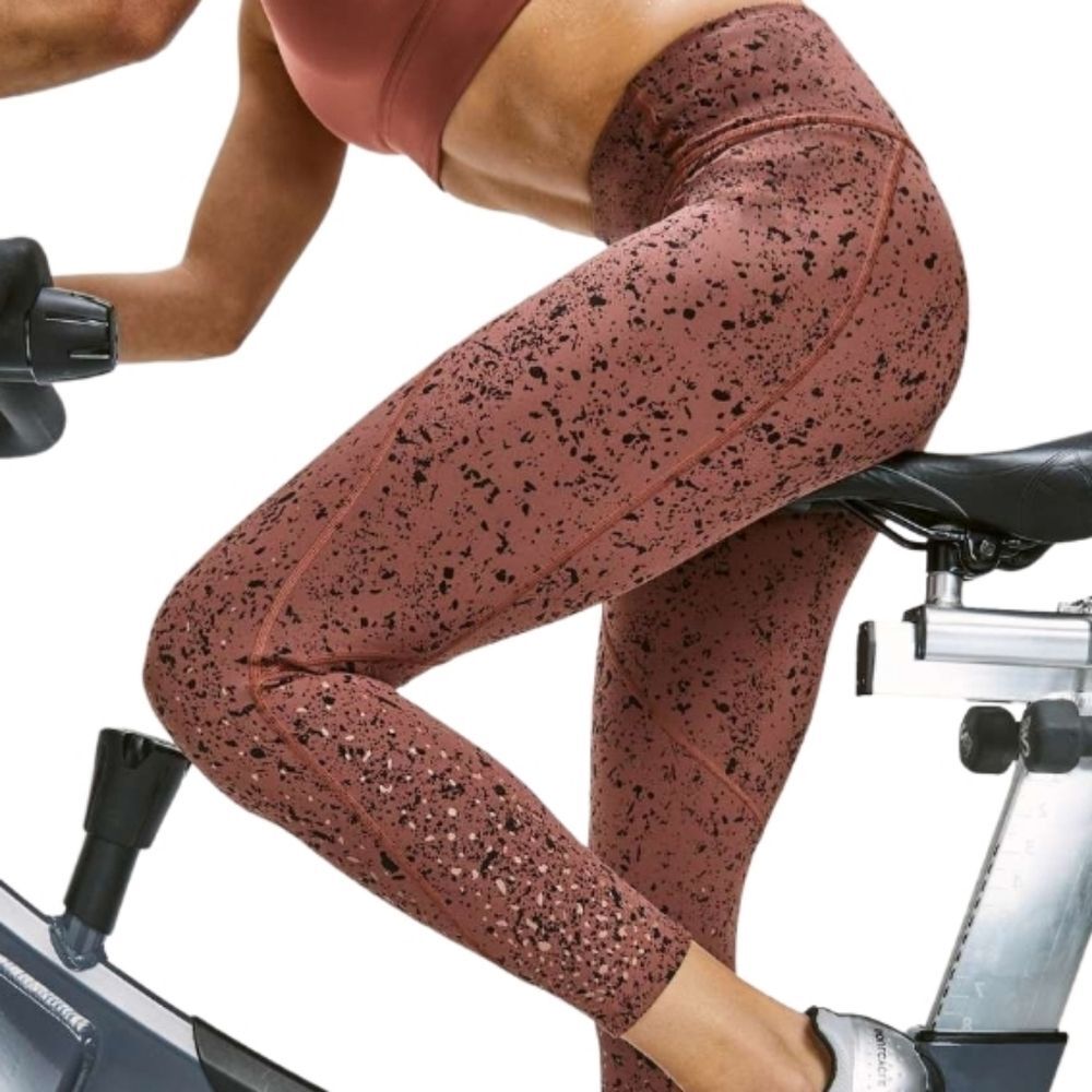 Lululemon x SoulCycle To The Beat Tight 24” Tempo Splatter Everlux Reflective s2